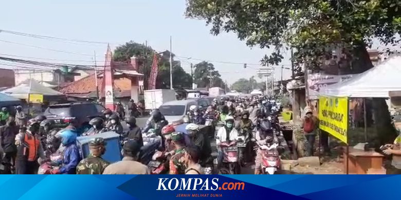 Ombudsman Soroti Longgarnya Pengawasan Petugas Saat PPKM Level 4 di Tangsel - Vimarsana News