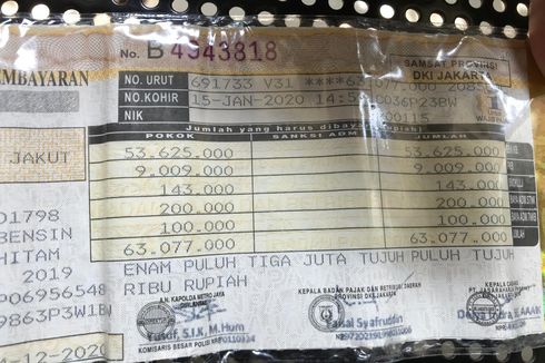 STNK Mati 2 Tahun Diblokir, Kendaraan Jadi Barang Rongsokan