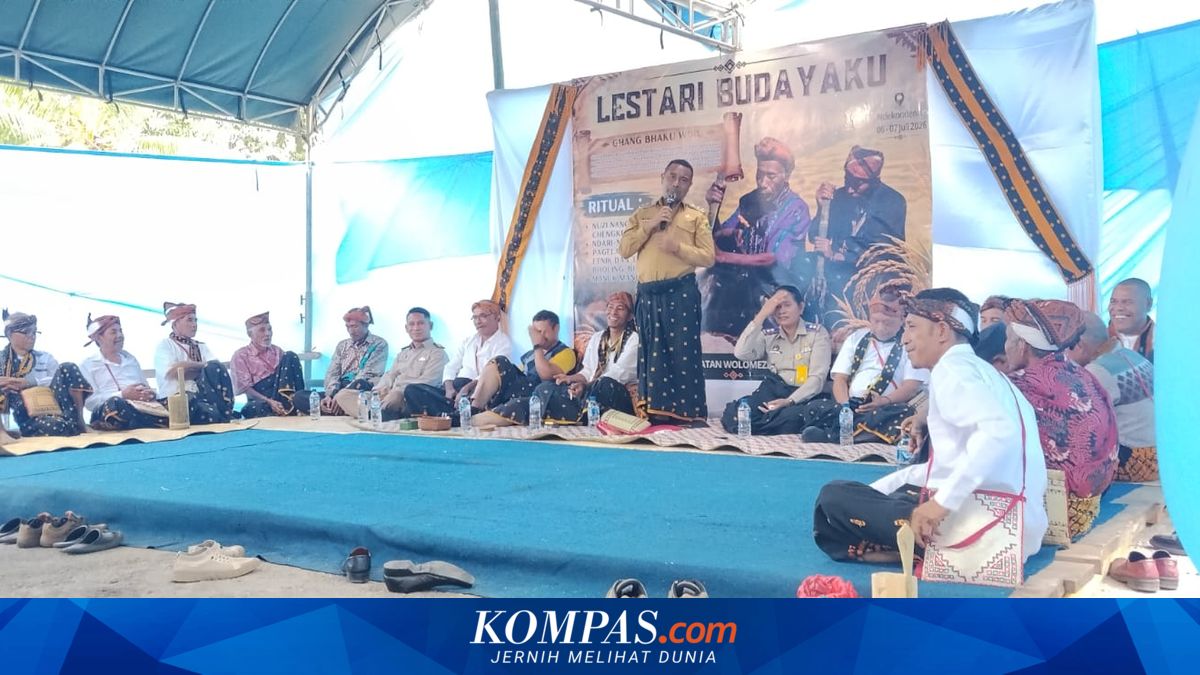 Ghang Bhaku W’ru, Tradisi Syukur Panen Suku Mulu di Ngada, Warisan Sejak Ratusan Tahun