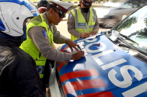 Polisi Pastikan Informasi Soal Pancingan Damai Pelanggar Lalu Lintas Hoaks