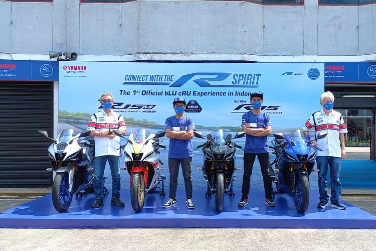 Yamaha meluncurkan program bLU cRU di Indonesia