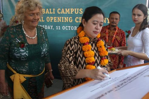 Menko PMK Puan Resmikan Kampus AIS Bali