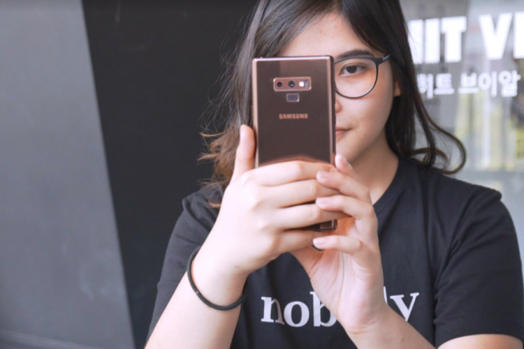 Baterai dan memori Galaxy Note 9 bisa diandalkan selama liburan.