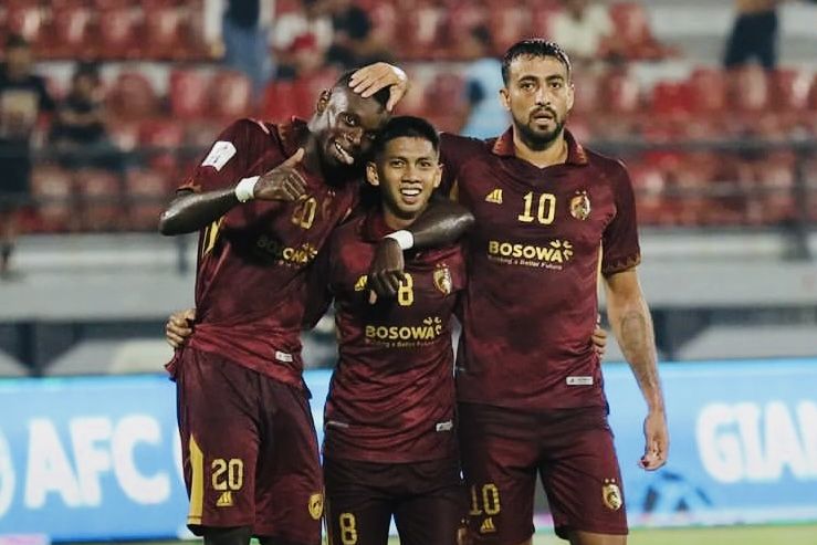 Hasil AFC Cup PSM Makassar Vs Hai Phong 1-1: Pasukan Ramang Gagal Lolos