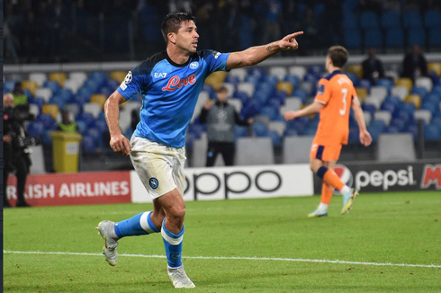 Napoli Vs Rangers 3-0: Partenopei Sempurna dan Tertajam di Liga Champions
