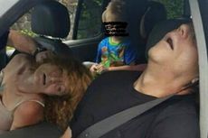 Pasangan Overdosis Pingsan di Mobil bersama Seorang Anak