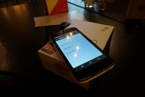 Evercoss Masih Semangat Garap Android One