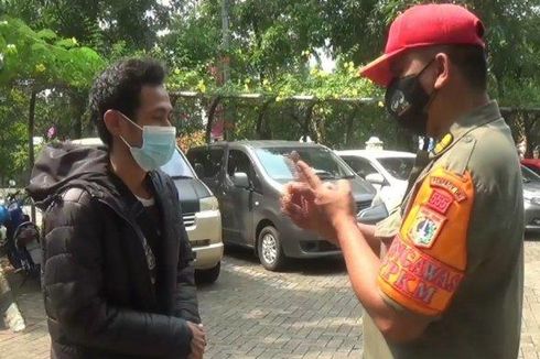 Terjaring Razia Masker di Cakung, Pengendara Ini Pilih Sanksi Lafalkan Pancasila, tapi Justru Tak Hafal