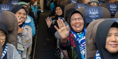 KKHI Makkah Ingatkan Jamaah Haji Wanita Patuhi Dosis Obat Penunda Haid