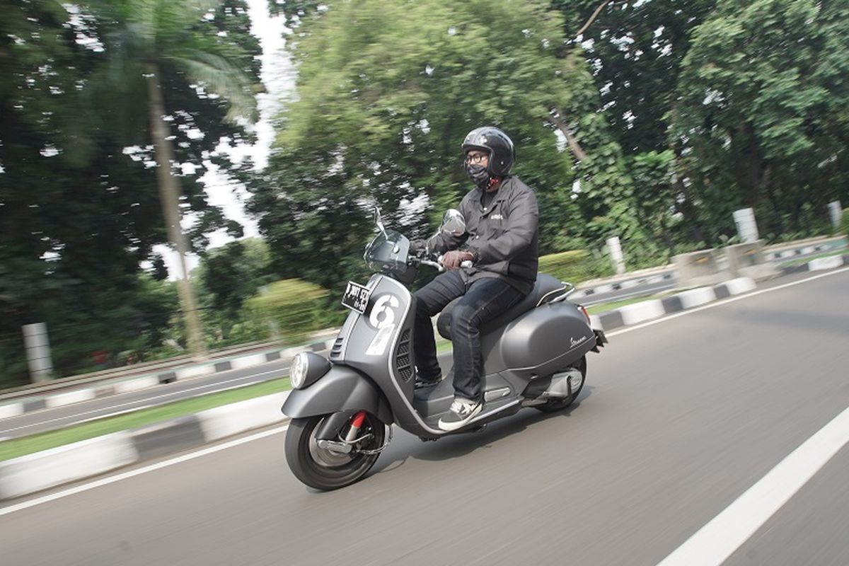 Vespa Sei Giorni II Edition 