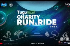 Tugu Virtual Charity Run & Ride 2021 Inisiasi Pelestarian Lingkungan Hidup dengan Penanaman 1.570 Pohon