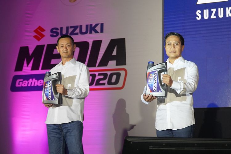 Suzuki luncurkan pelumas Ecstar untuk mobil