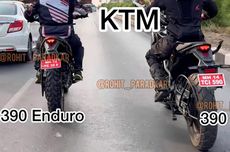 KTM Siapkan Model Adventure 390, Ada Versi Enduro