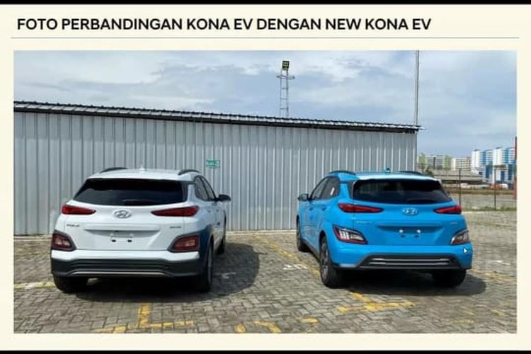 Hyundai Kona Electric Facelift 2021