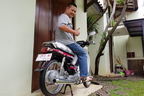 Cerita di Balik Honda Astrea Grand Seharga Rp 80 Juta