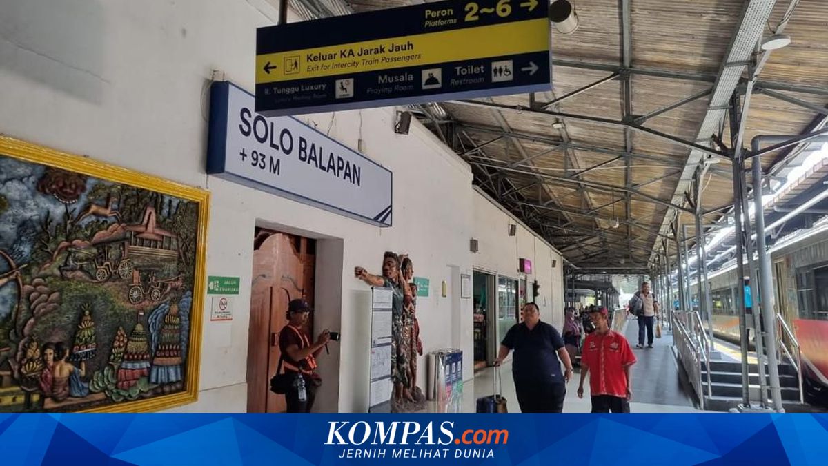 Daftar KA Go Show dari Solo Juli 2026, Tarif Khusus Mulai Rp 70.000, Cek Rutenya