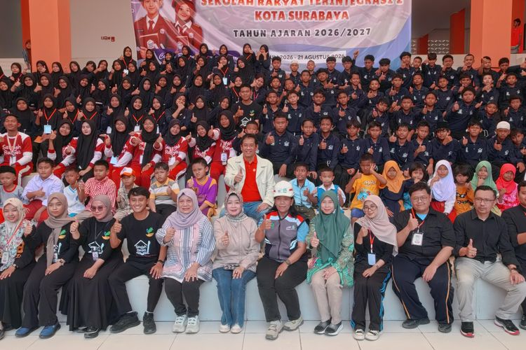 Kunjungi Sekolah Rakyat Surabaya Garapan Waskita Karya, Menkeu Purbaya Tegaskan Fungsi SR untuk Dukung Indonesia Emas