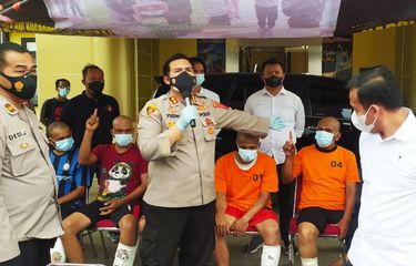 8 Perampok Bersenjata di Serang Dilumpuhkan, Terakhir Jarah Rp 200 ...
