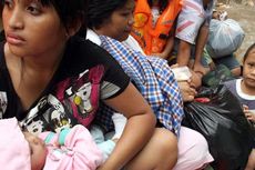Dua Bayi di Manado Selamat dari Jebakan Banjir