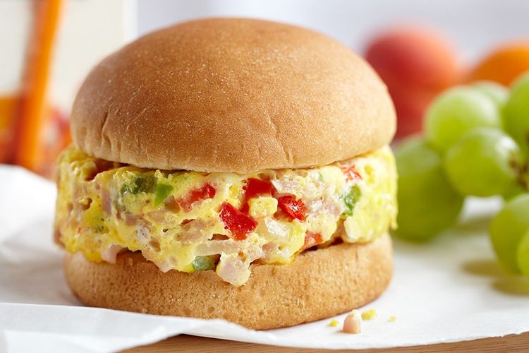 Resep Burger Telur Sarapan Enak Hanya 5 Bahan