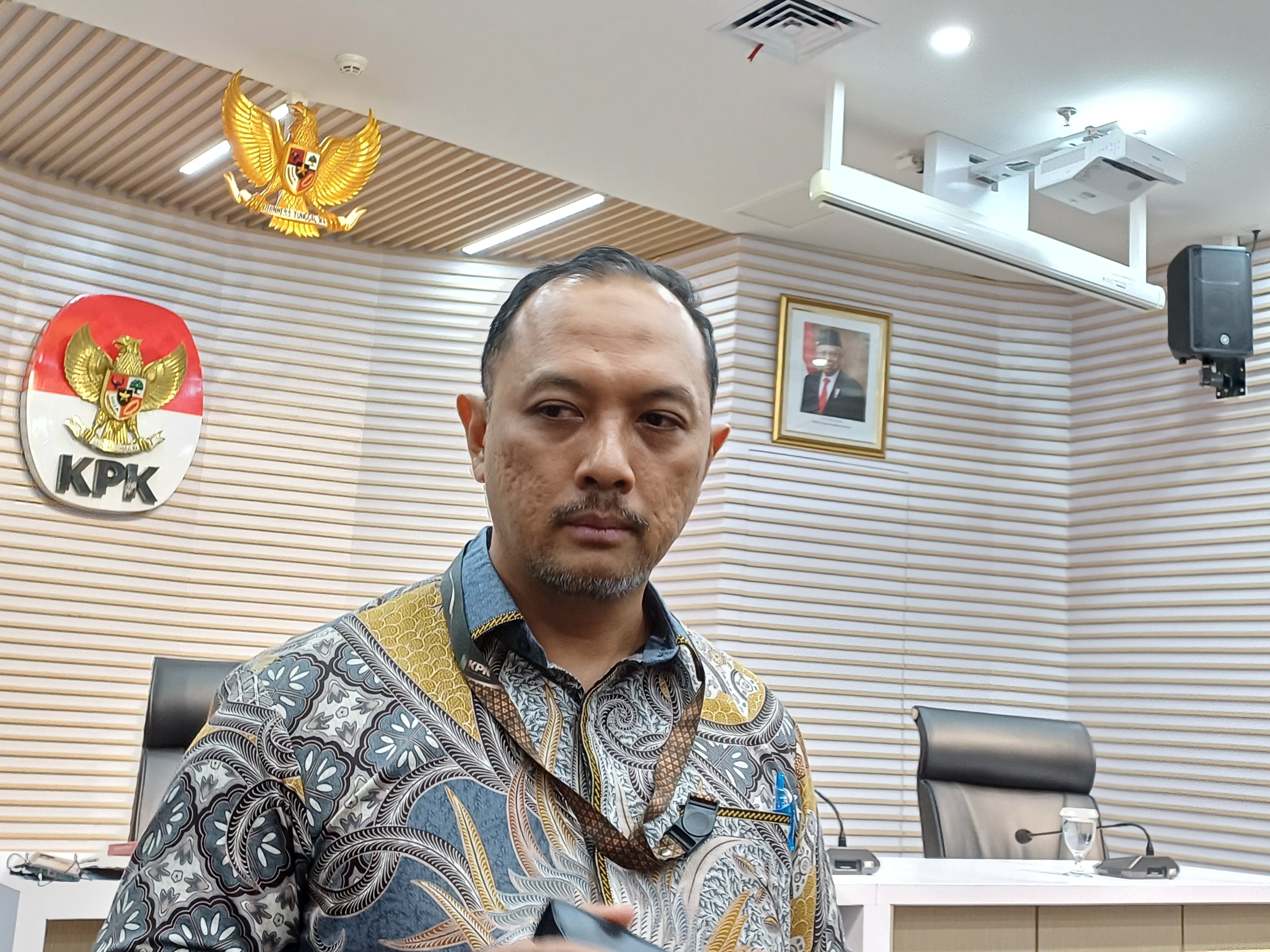 Jubir KPK Tessa Mahardhika Mantan Anggota Polri