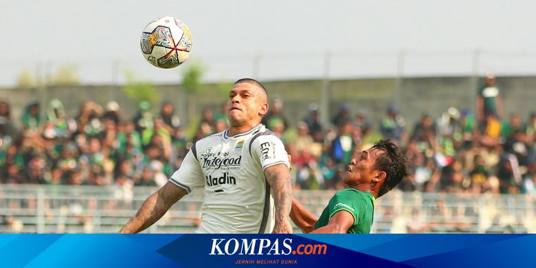 Hasil Persebaya Vs Persib: David Da Silva Menyelamatkan, Laga Selesai 2-2