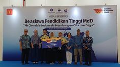 35 Maba IPB dari Keluarga Kurang Mampu Terima Beasiswa Pendidikan Tinggi McD