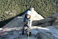 Gadis 10 Tahun Taklukkan Puncak El Capitan