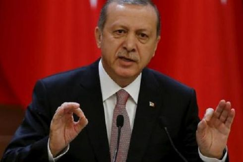 Koran Terbesar Belanda Tampilkan Erdogan sebagai Seekor Kera