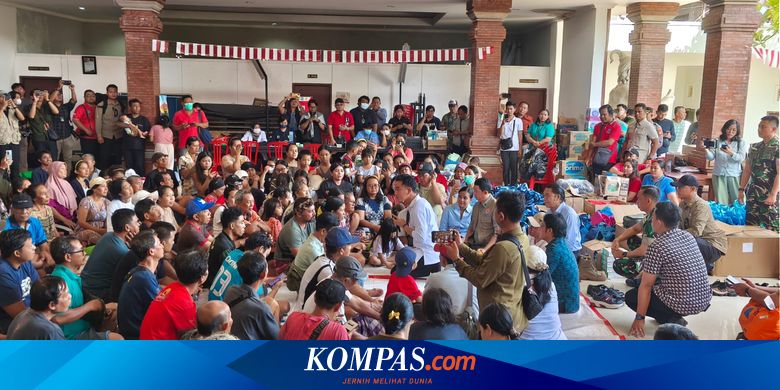 Gibran Soroti Pembangunan Masif Saat Kunjungi Korban Banjir di Bali