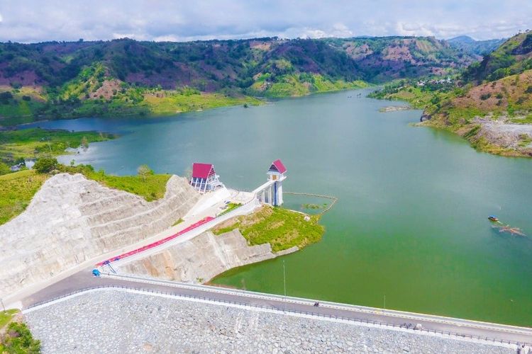 Air Bendungan Karalloe akan disalurkan ke lahan persawahan warga di Kabupaten Jeneponto, Sulsel, melalui jaringan irigasi Kelara Karalloe.