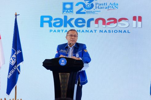 Klaim Demokrasi Internal PAN Berjalan Baik, Zulhas: Saking Demokratisnya, Kursi Melayang