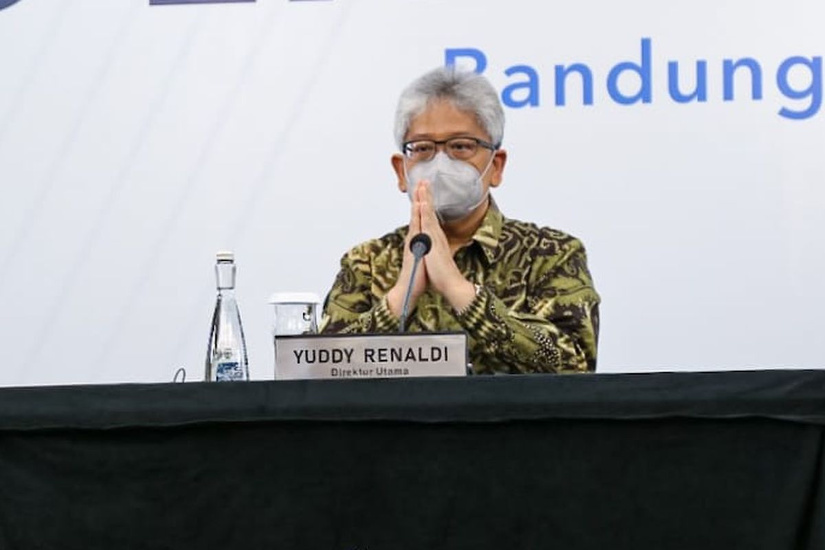 Direktur Utama Bank BJB Yuddy Renaldi.