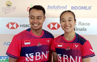 Gugur dalam 16 Besar Indonesia Open 2023, Rehan/Lisa Kurang "Pede ...