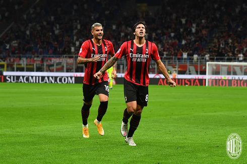 Udinese Vs Milan: Sandro Tonali Sesali Rossoneri Buang Banyak Peluang