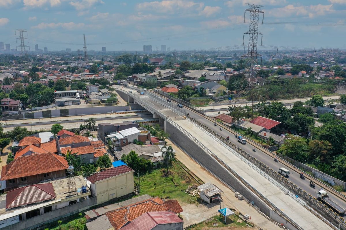 Jalan Tol Serpong-Cinere Seksi 2 Pamulang-Cinere