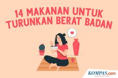 INFOGRAFIK: 14 Makanan untuk Turunkan Berat Badan