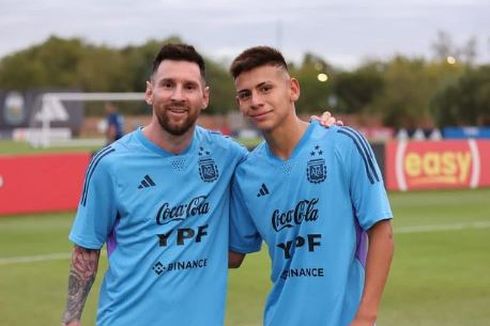 Argentina Mulai TC untuk Piala Dunia U17 2023 Indonesia, Tanpa Si Titisan Messi