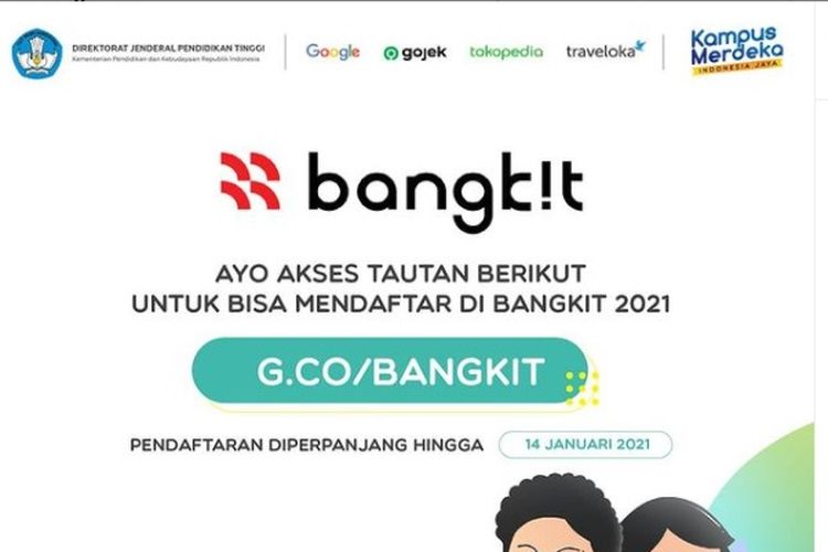 Ikut Program Bangkit Kemendikbud Mahasiswa Bisa Dapat 20 Sks