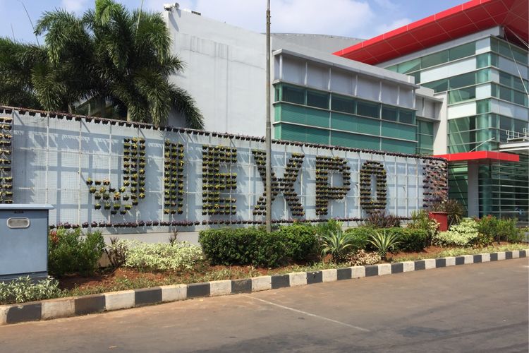 Jakarta International Expo Kemayoran, Jakarta Pusat.