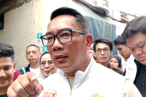 Sudah Berikan Undangan, Ridwan Kamil Berharap Jokowi Datang ke Kampanye Akbarnya