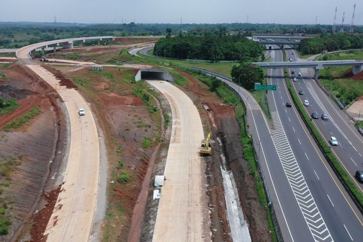 Tol Japek Ii Selatan Siap Beroperasi 2023 2501