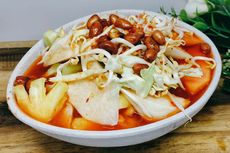 Resep Rujak Cuka Khas Sunda, Penyegar Saat Lebaran