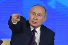 Putin Perintahkan Wamil dan Tentara Kontrak Dibayar Rp 49,2 Juta, tetapi Hanya Sekali