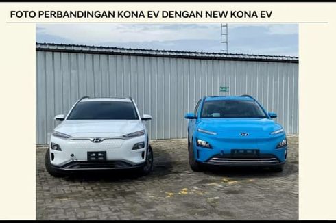 Hyundai Kona Electric Facelift Sudah Mendarat di Indonesia, Ini Bedanya