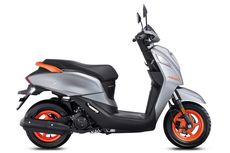 Berkenalan dengan Skutik Honda NS110Q, Mirip Genio