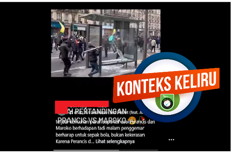 INFOGRAFIK: Kerusuhan di Paris Ini Terjadi 2022, Bukan karena Maroko Kalah Lawan Perancis
