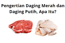 Pengertian Daging Merah dan Daging Putih, Apa Itu?