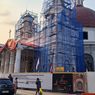 Telan Anggaran Rp 26 Miliar, Renovasi Gereja Blenduk Semarang Rampung 2025