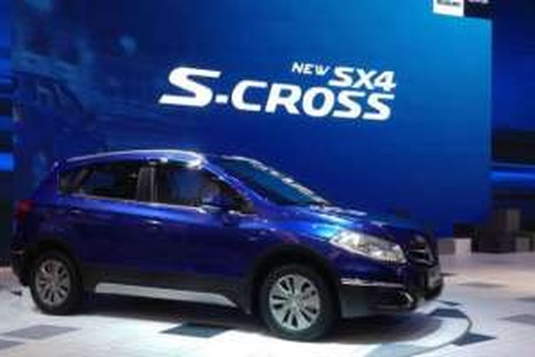 Suzuki S-Cross meluncur di Indonesia